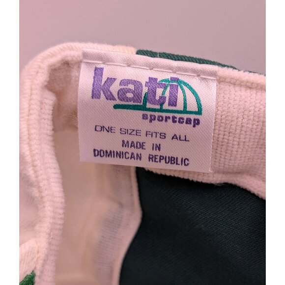 Kissimmee Golf Club Hat 90s Y2K Vintage Leather Adjustable Strap Back Florida - Picture 5 of 5